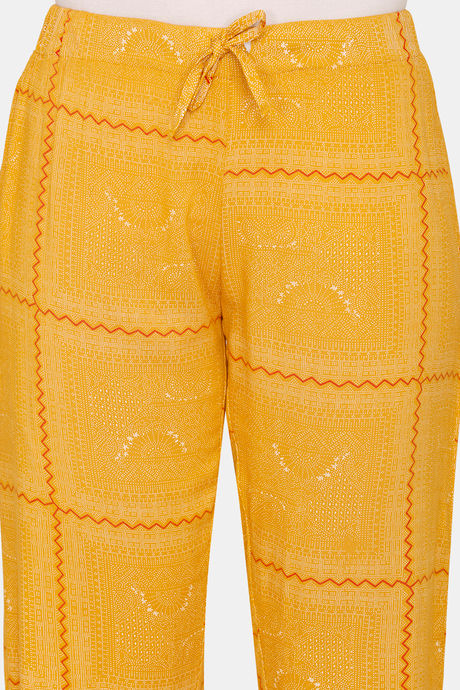 Coucou Woven Pyjama - Spectra Yellow — image 5